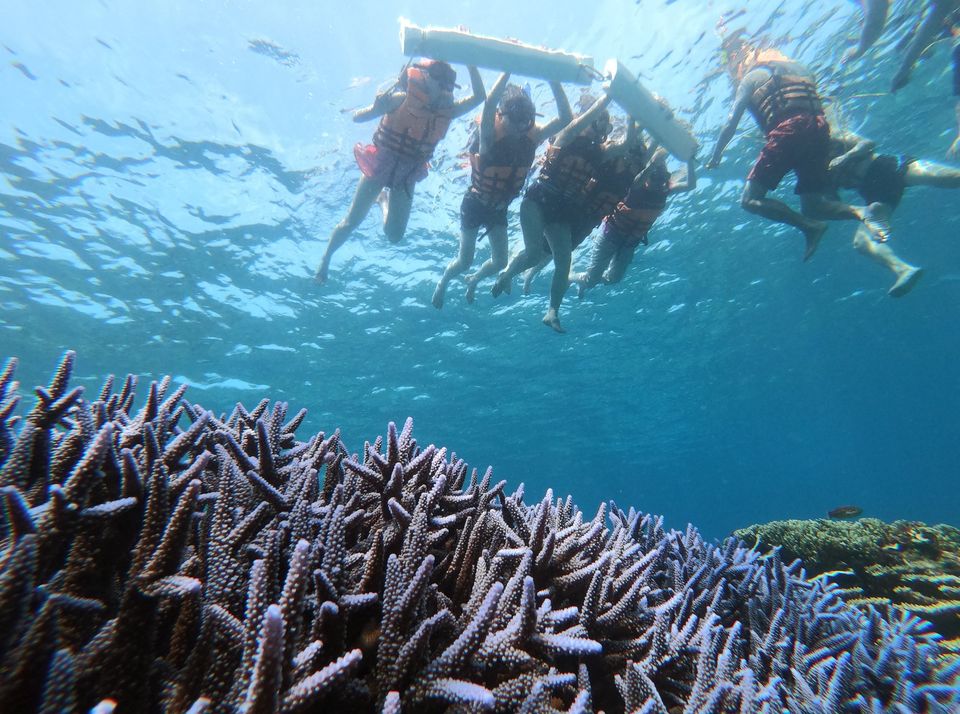 澎湖旅遊-海底郵筒浮潛
